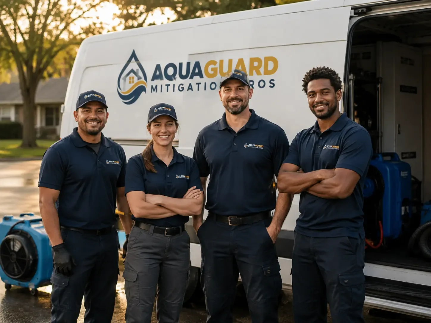 Water Damage Mitigation company in Pukwana, SD